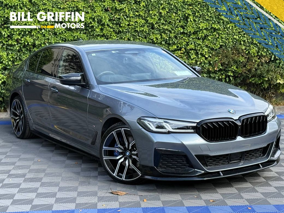 Used BMW 5 Series 2021 in Dublin