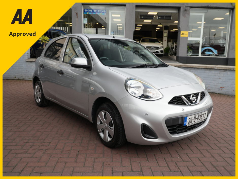 Used Nissan Micra 2021 in Dublin