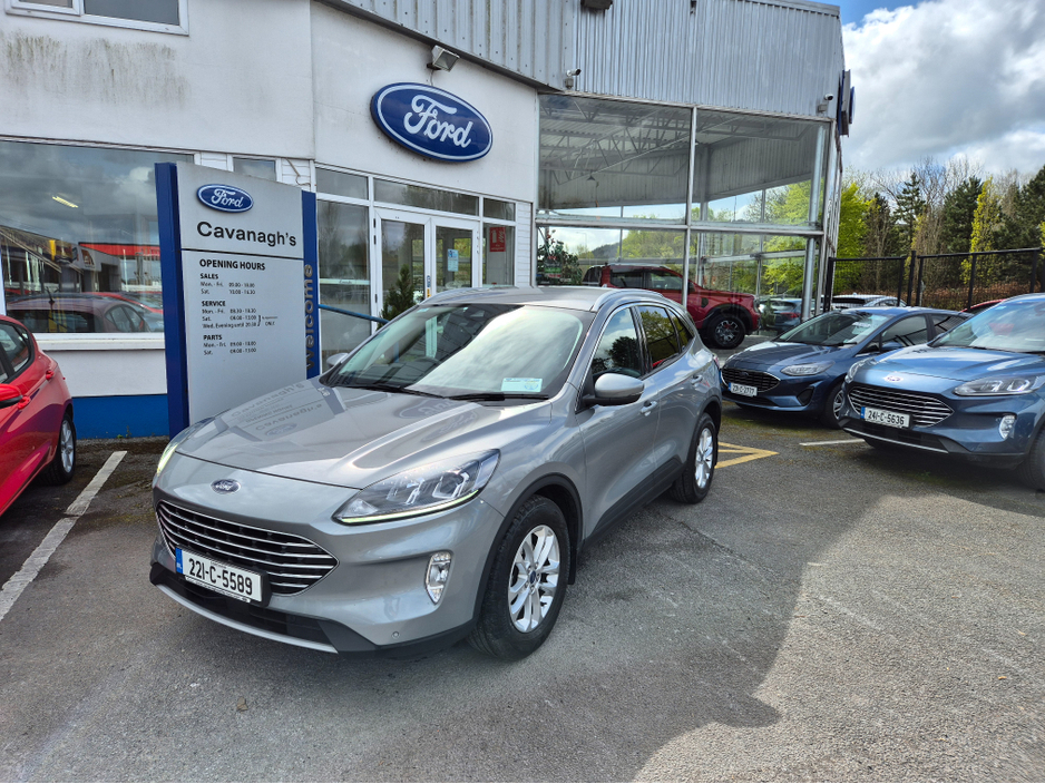 Used Ford Kuga 2022 in Cork