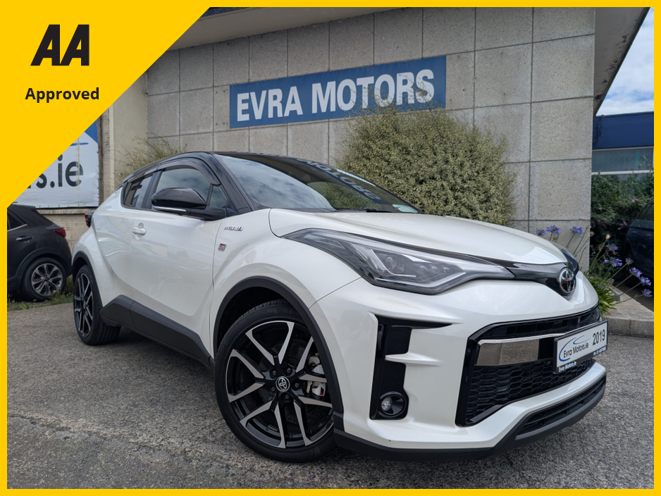 Used Toyota C-HR 2019 in Dublin