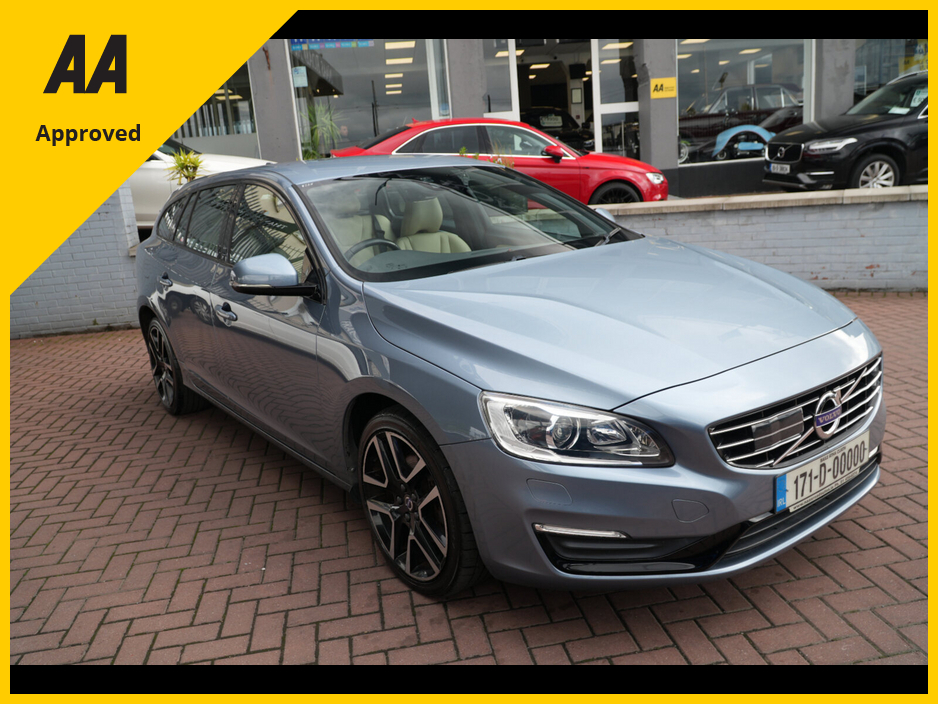 Used Volvo V60 2017 in Dublin