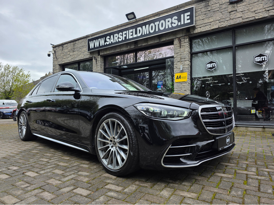 Used Mercedes-Benz S-Class 2022 in Dublin