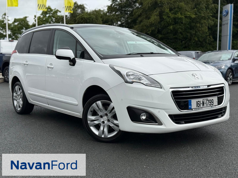 Used Peugeot 5008 2016 in Meath