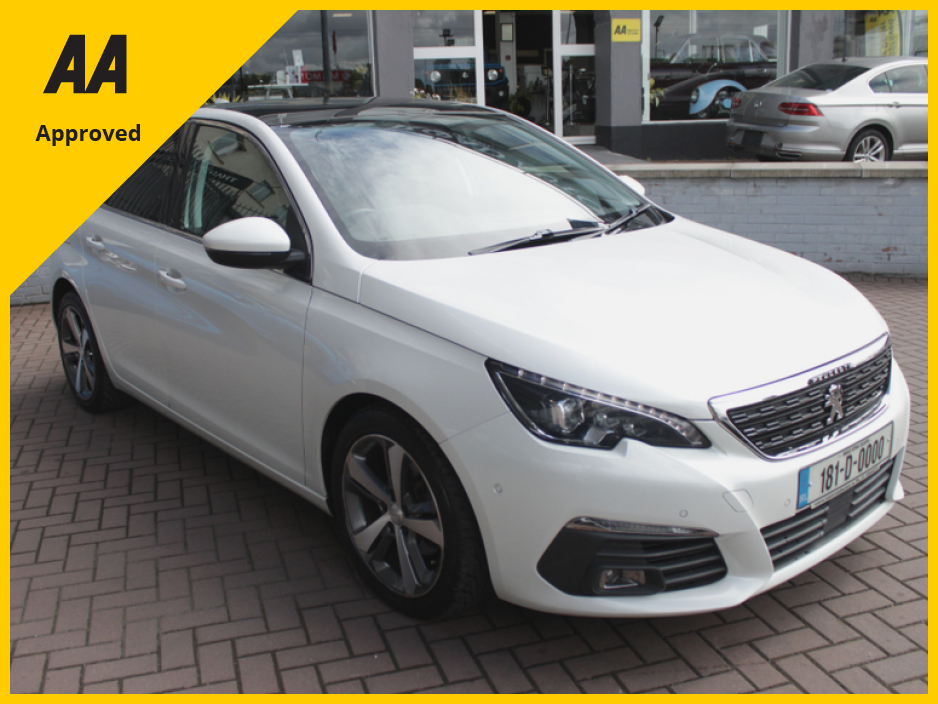 Used Peugeot 308 2018 in Dublin