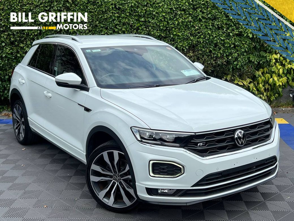 Used Volkswagen T-Roc 2021 in Dublin