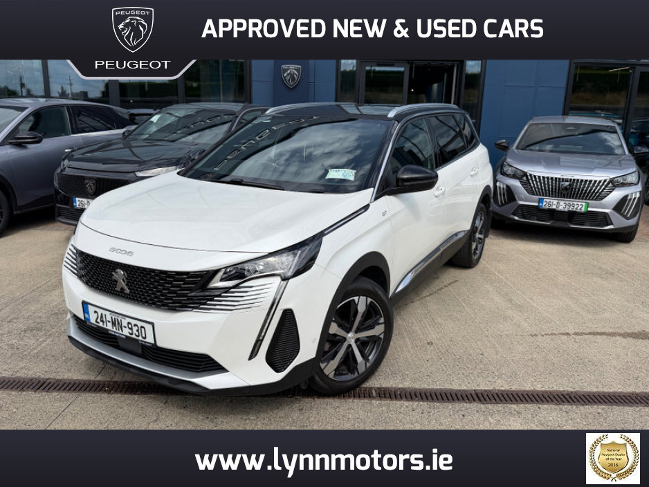 Used Peugeot 5008 2024 in Louth