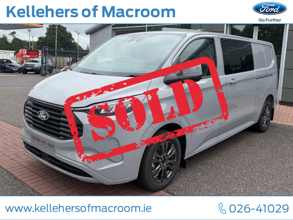 Used Ford Transit Custom 2026 in Cork