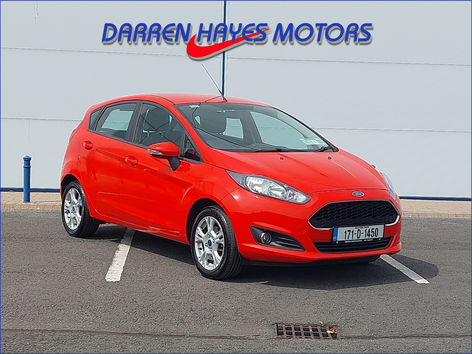 Used Ford Fiesta 2017 in Carlow