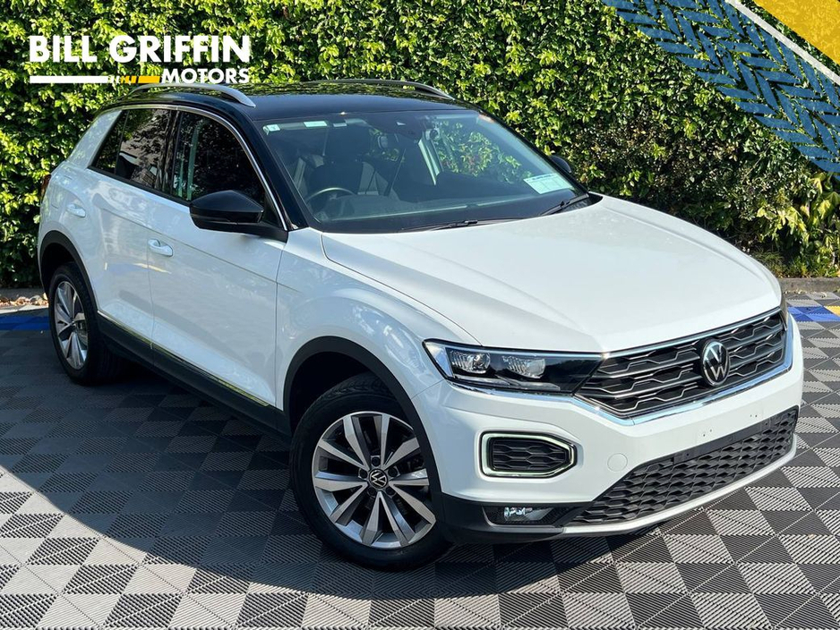 Used Volkswagen T-Roc 2021 in Dublin