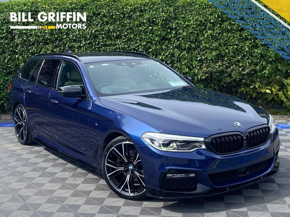 Used BMW 5 Series 2017 in Dublin