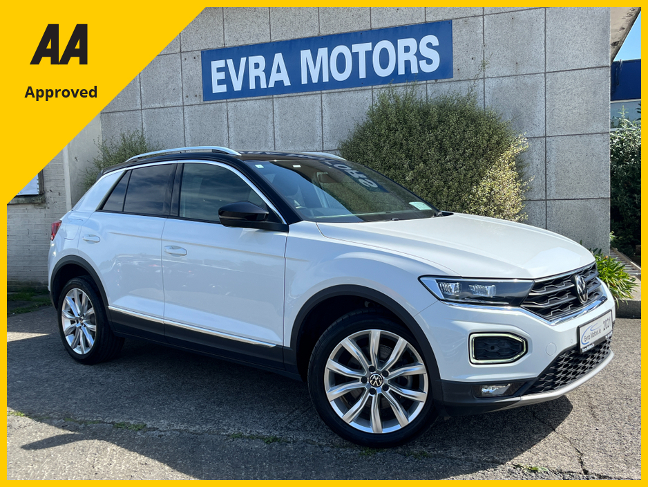 Used Volkswagen T-Roc 2021 in Dublin