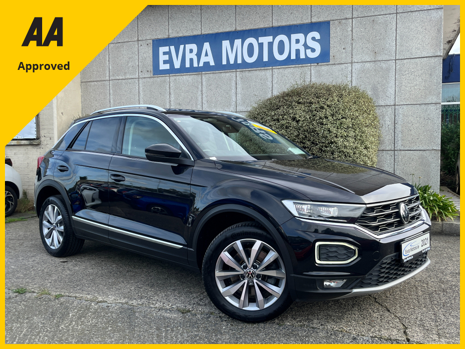 Used Volkswagen T-Roc 2021 in Dublin