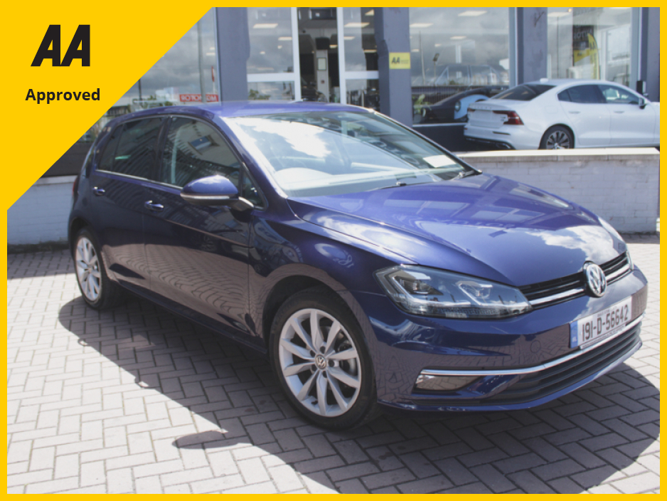 Used Volkswagen Golf 2019 in Dublin