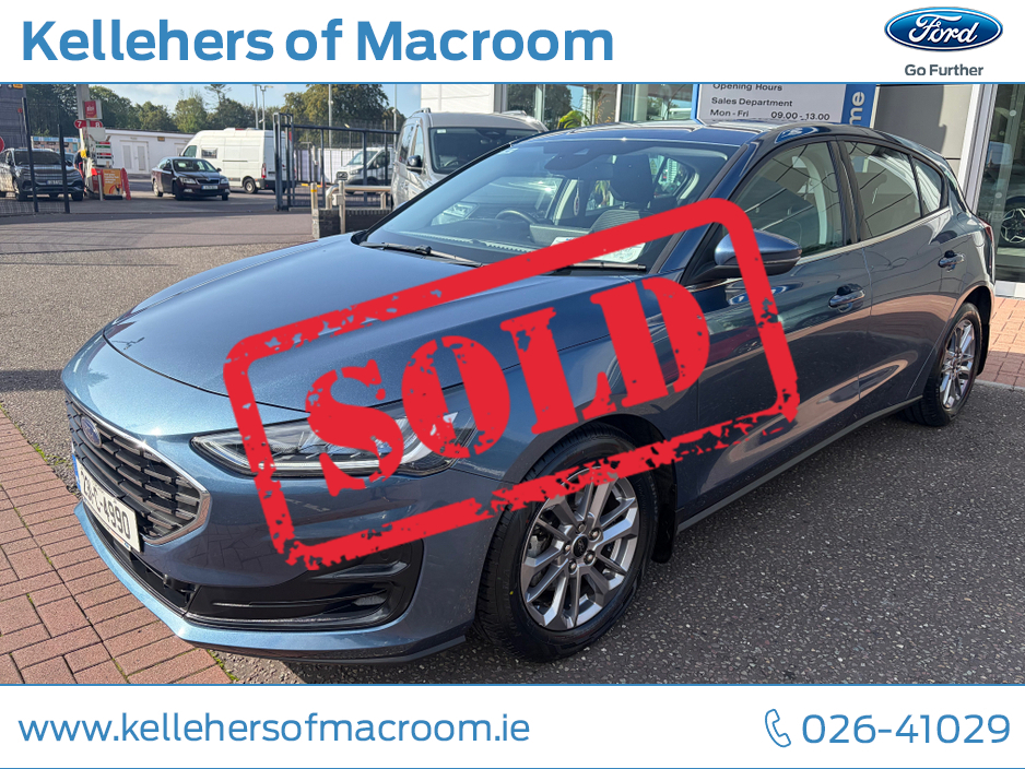 Used Ford Focus 2023 in Cork