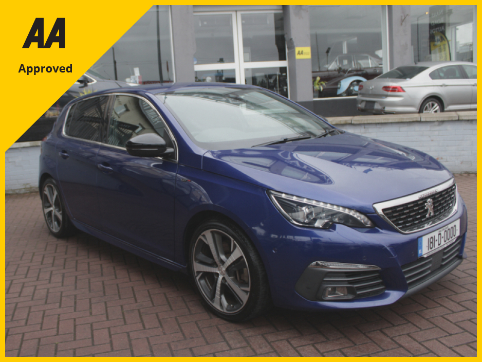 Used Peugeot 308 2018 in Dublin