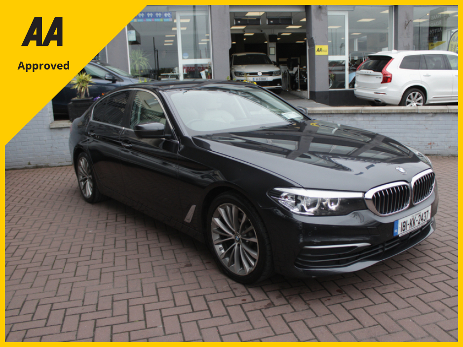 Used BMW 5 Series 2018 in Dublin