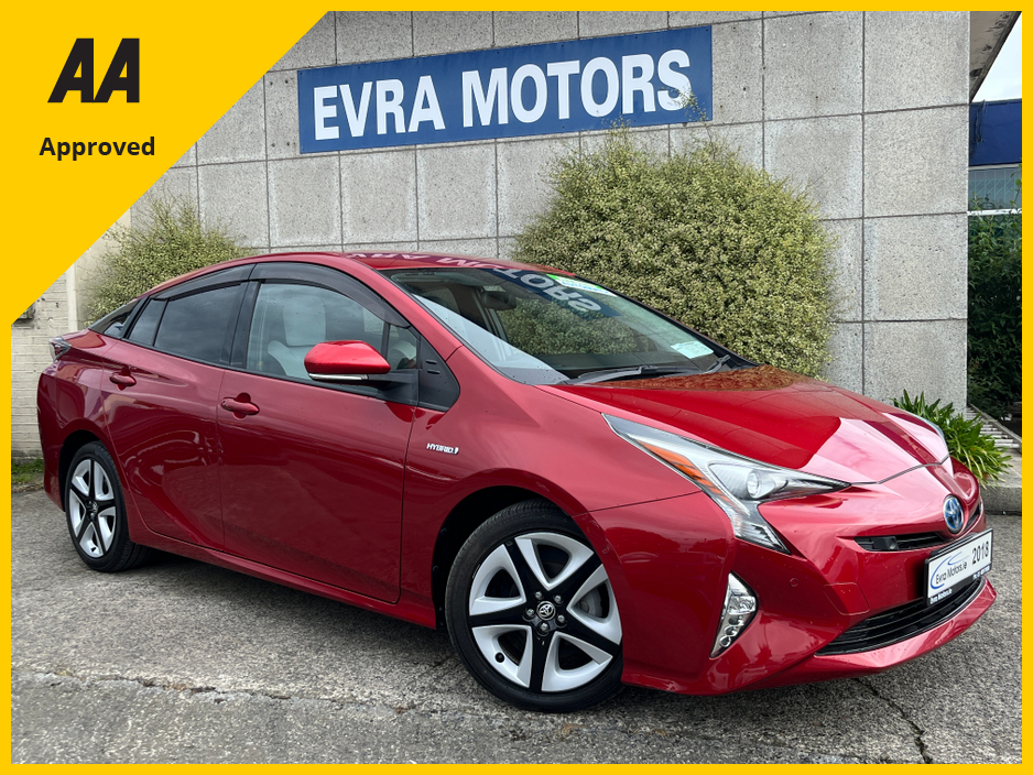 Used Toyota Prius 2018 in Dublin