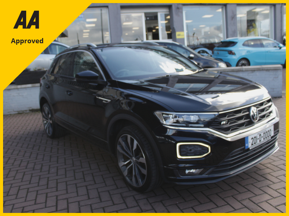 Used Volkswagen T-Roc 2020 in Dublin