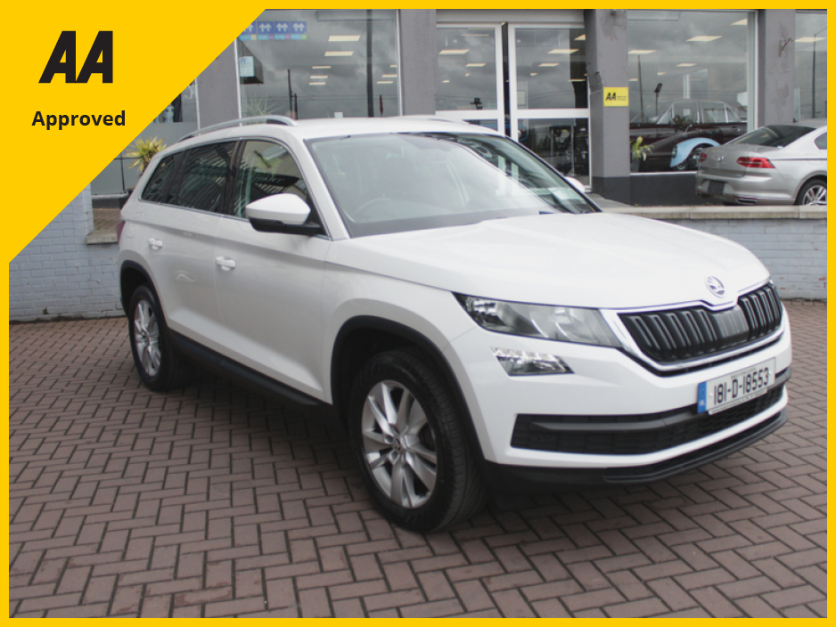 Used Skoda Kodiaq 2018 in Dublin