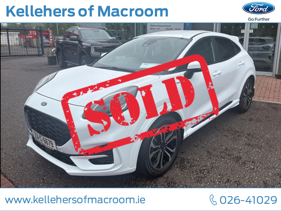 Used Ford Puma 2023 in Cork