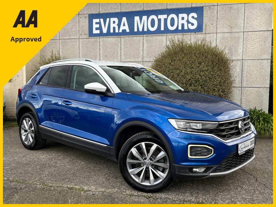 Used Volkswagen T-Roc 2020 in Dublin