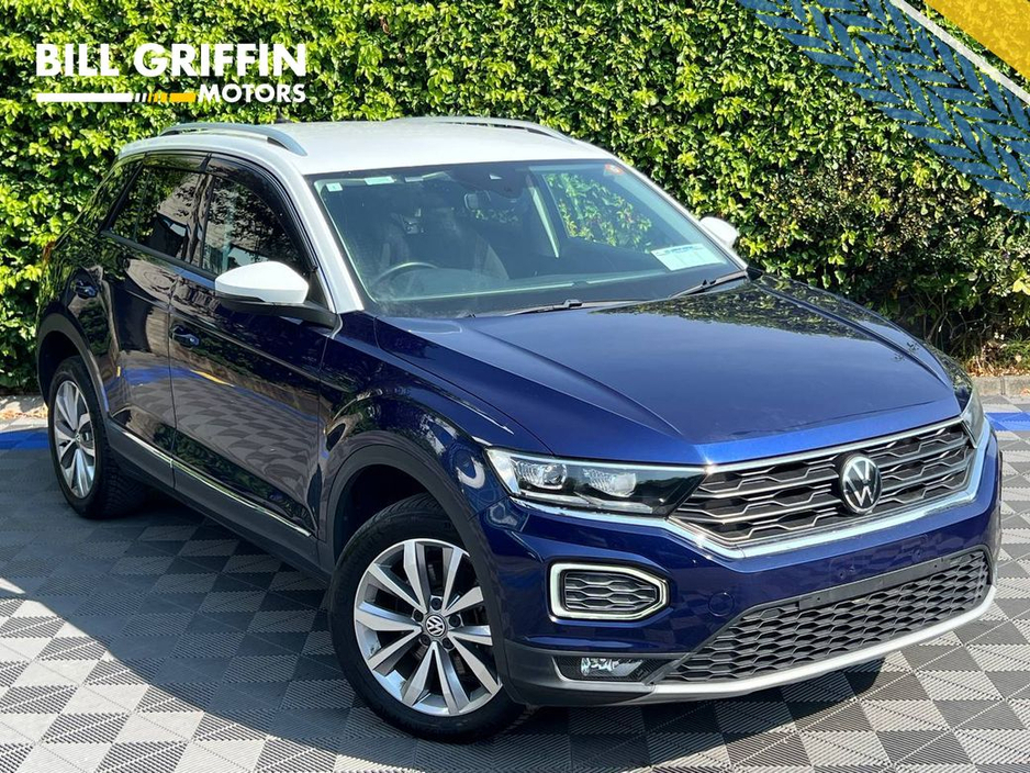 Used Volkswagen T-Roc 2021 in Dublin