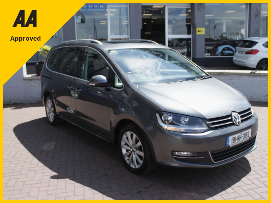 Used Volkswagen Sharan 2019 in Dublin