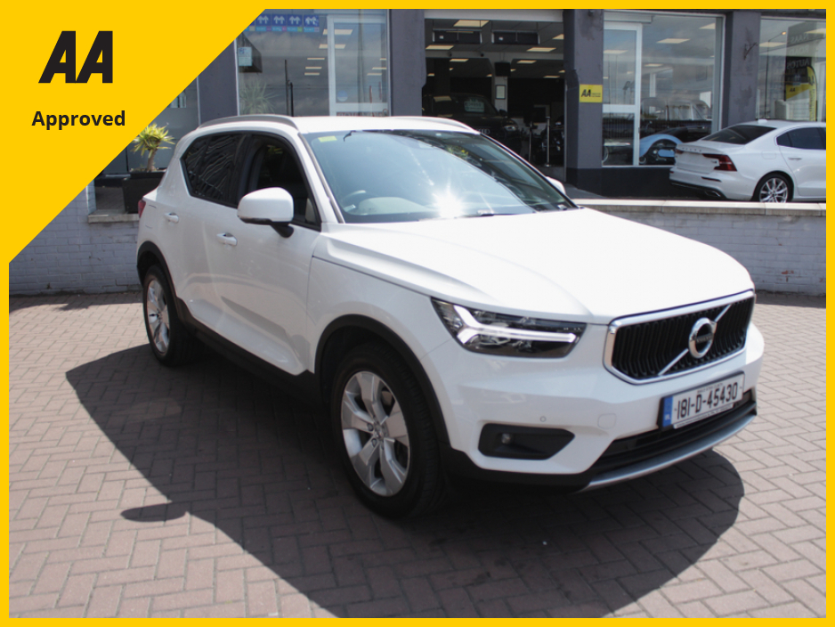 Used Volvo XC40 2018 in Dublin