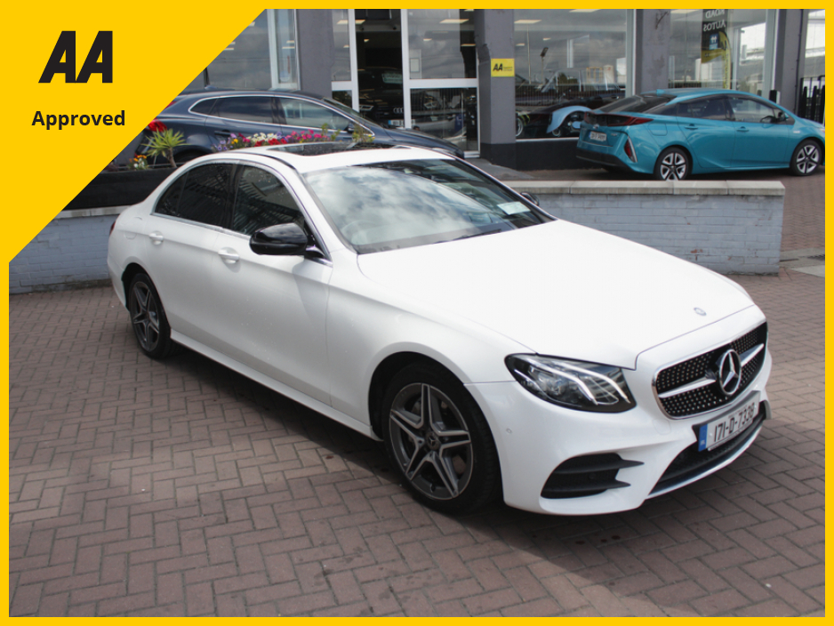 Used Mercedes-Benz E-Class 2017 in Dublin