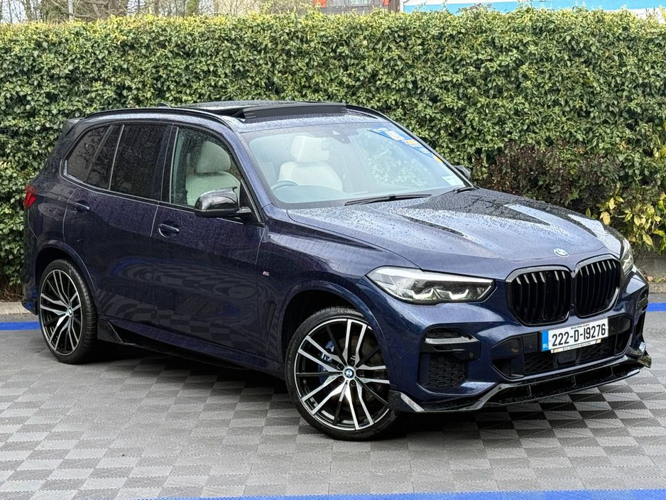 Used BMW X5 2022 in Dublin