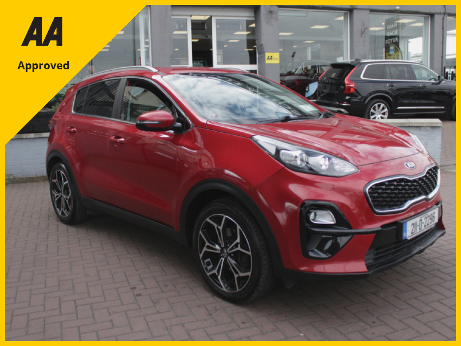 Used Kia Sportage 2021 in Dublin