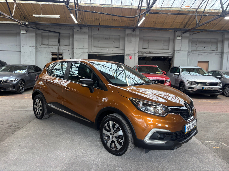 Used Renault Captur 2019 in Dublin