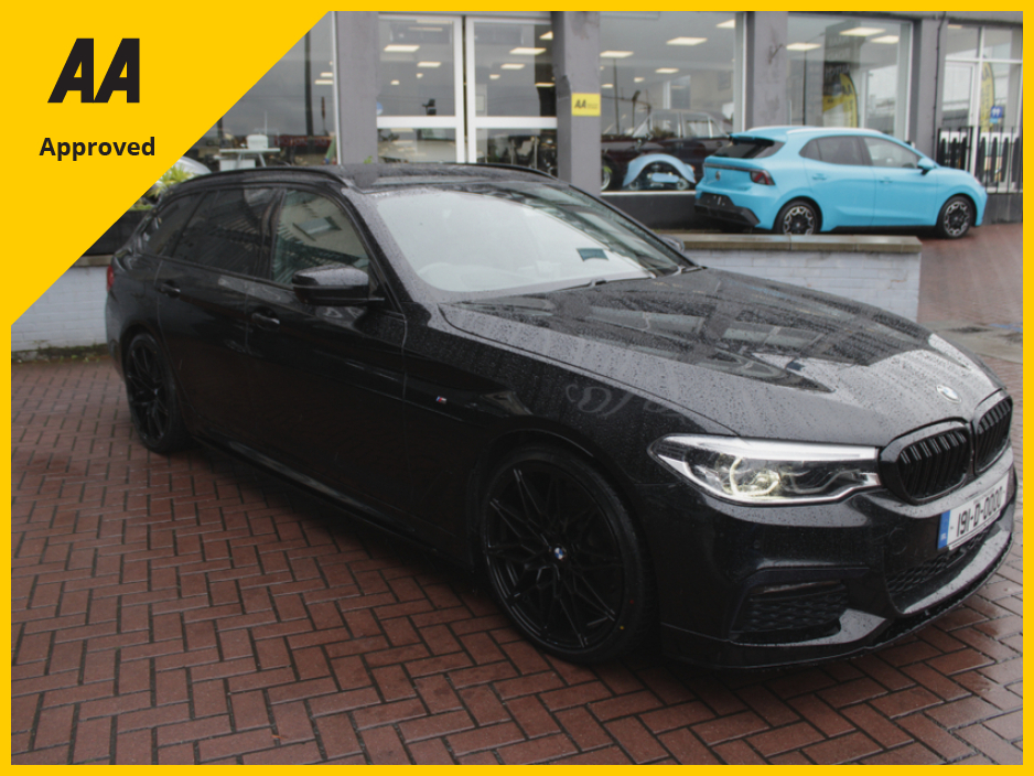 Used BMW 5 Series 2019 in Dublin