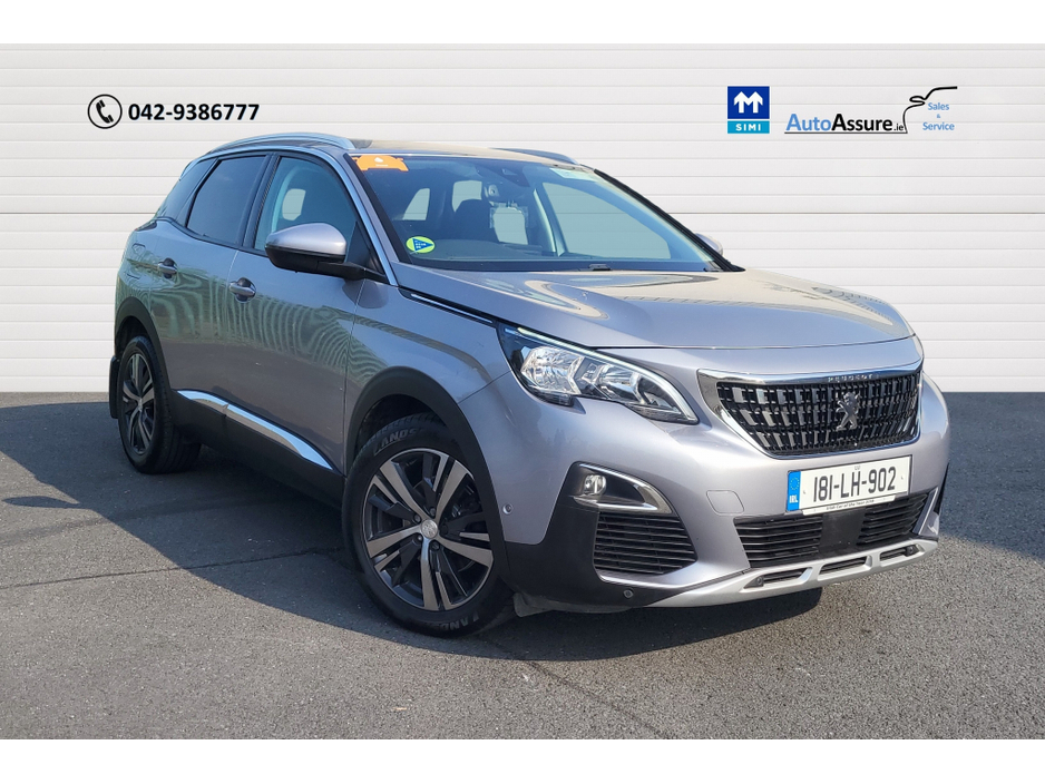 Used Peugeot 3008 2018 in Louth