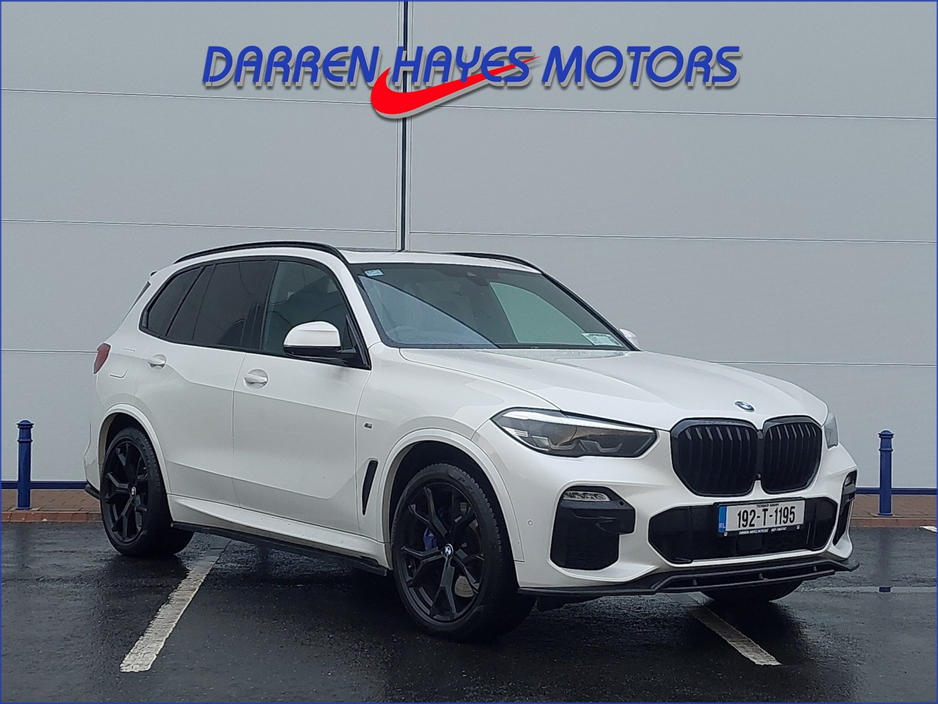 Used BMW X5 2019 in Carlow