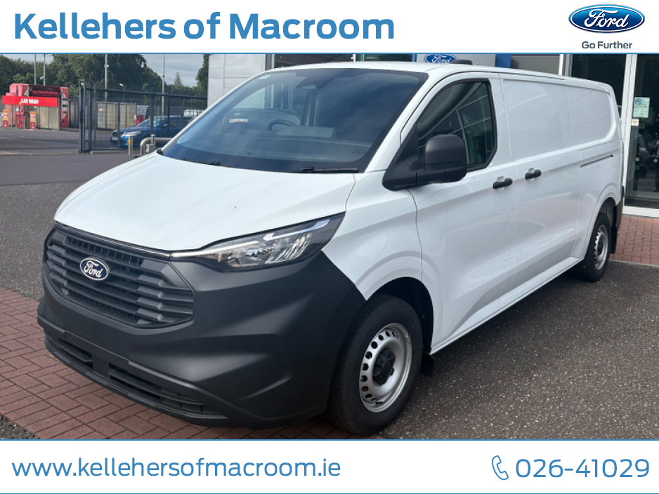 Used Ford Transit Custom 2026 in Cork
