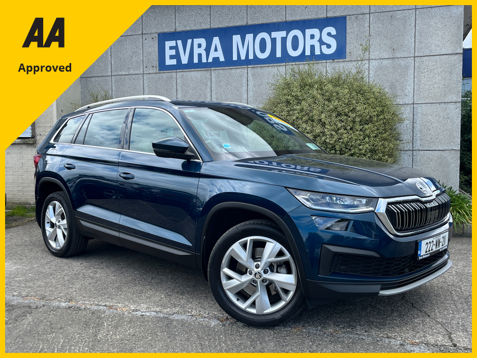 Used Skoda Kodiaq 2022 in Dublin