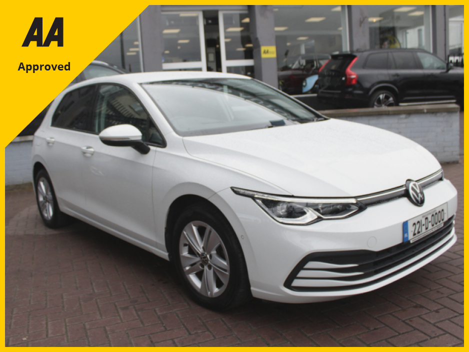 Used Volkswagen Golf 2022 in Dublin