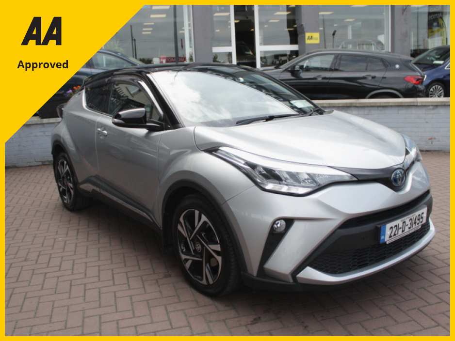 Used Toyota C-HR 2022 in Dublin