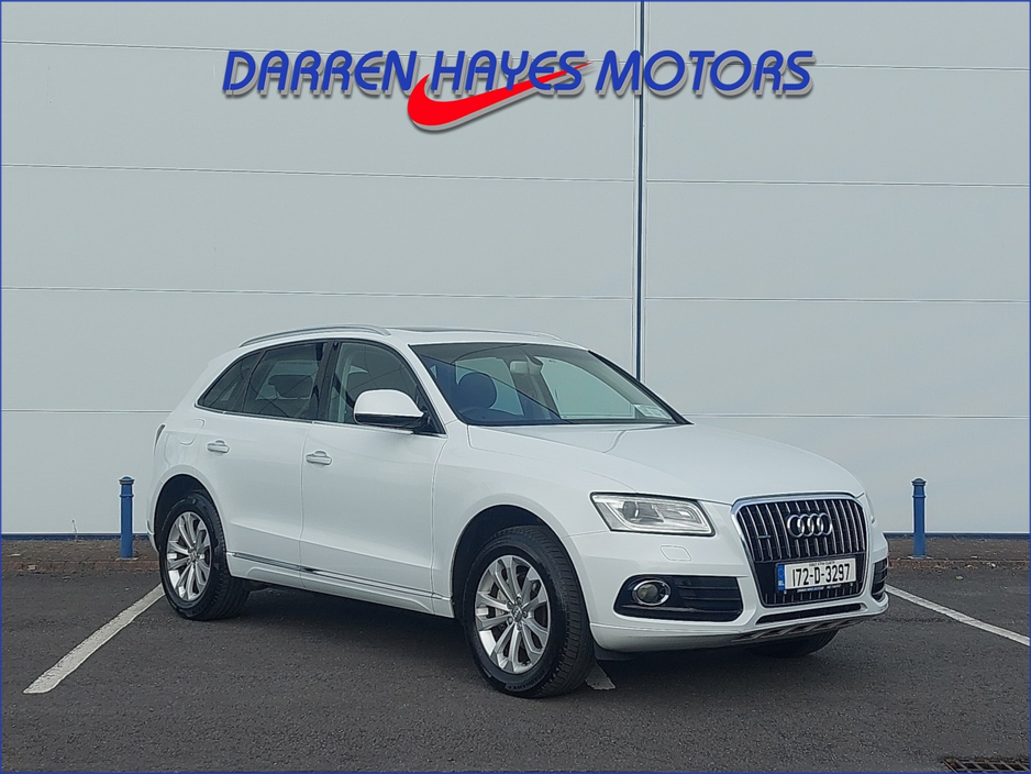 Used Audi Q5 2017 in Carlow