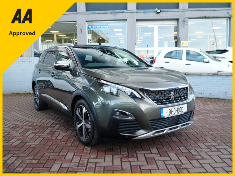 Used Peugeot 5008 2019 in Dublin
