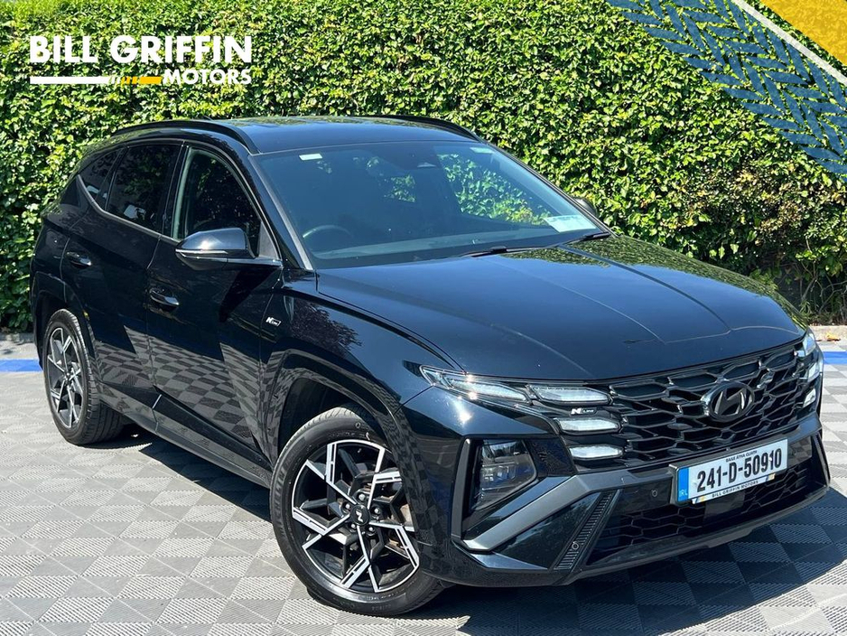 Used Hyundai Tucson 2024 in Dublin