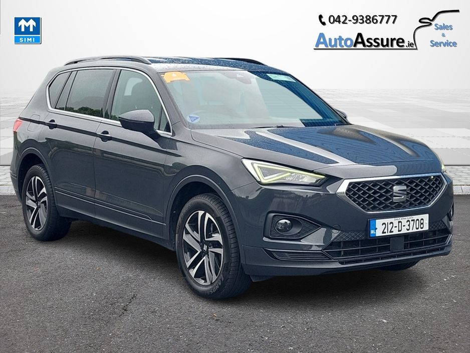 Used SEAT Tarraco 2021 in Louth