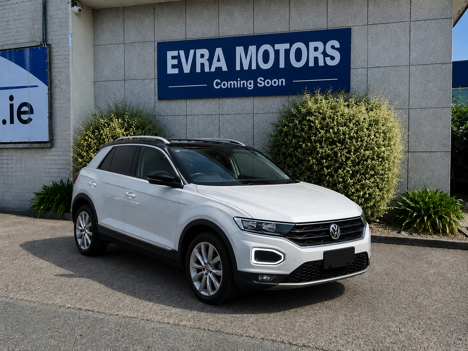Used Volkswagen T-Roc 2021 in Dublin