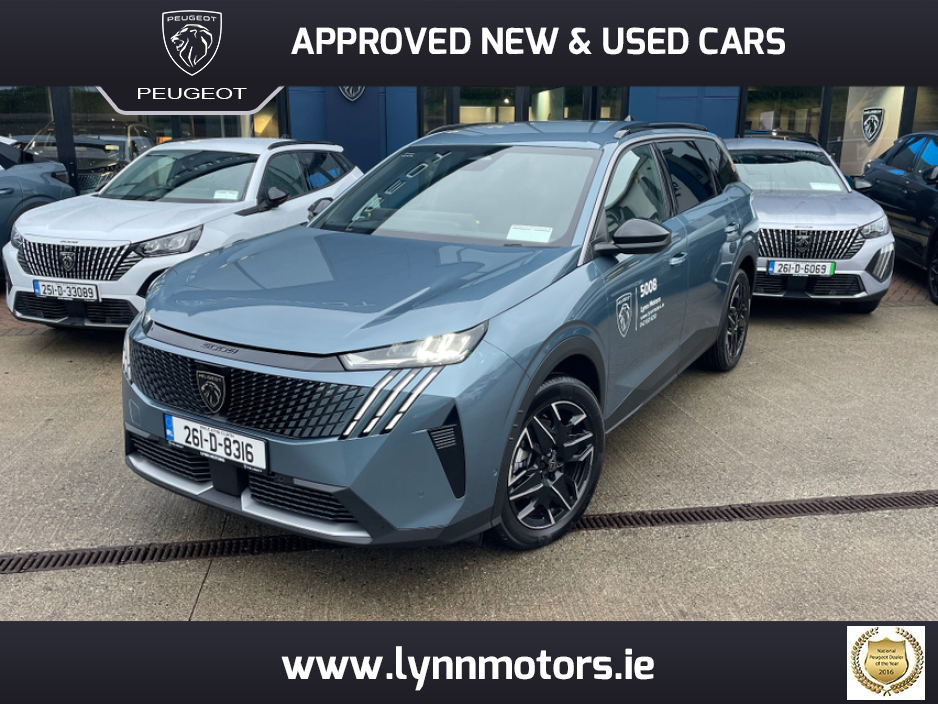 Used Peugeot 5008 2026 in Louth
