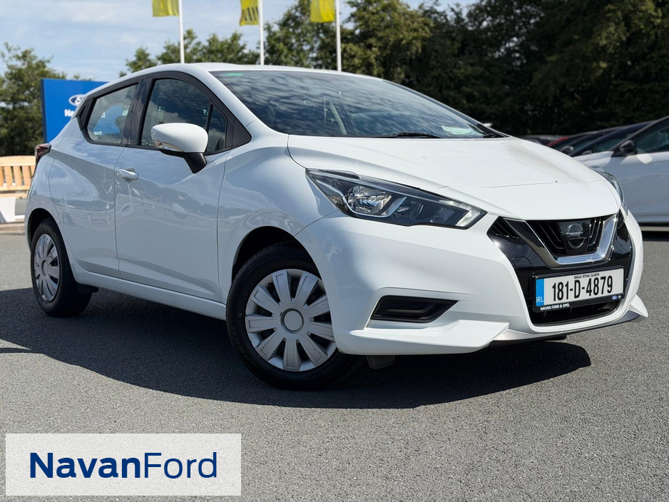 Used Nissan Micra 2018 in Meath