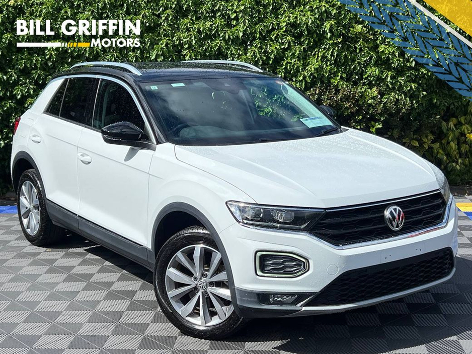 Used Volkswagen T-Roc 2020 in Dublin