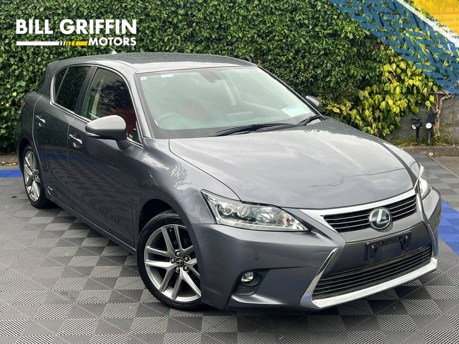 Used Lexus CT 2017 in Dublin