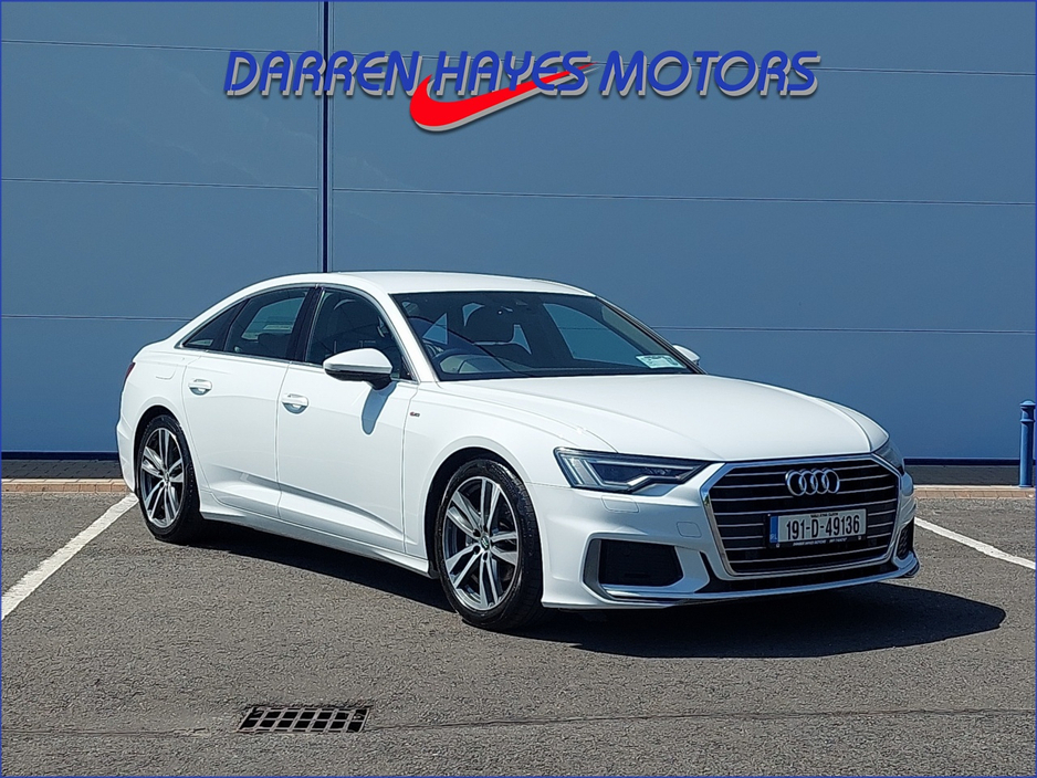 Used Audi A6 2019 in Carlow