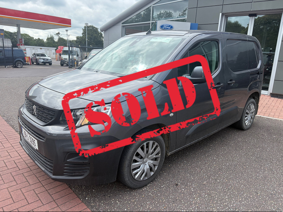 Used Peugeot Partner 2019 in Cork